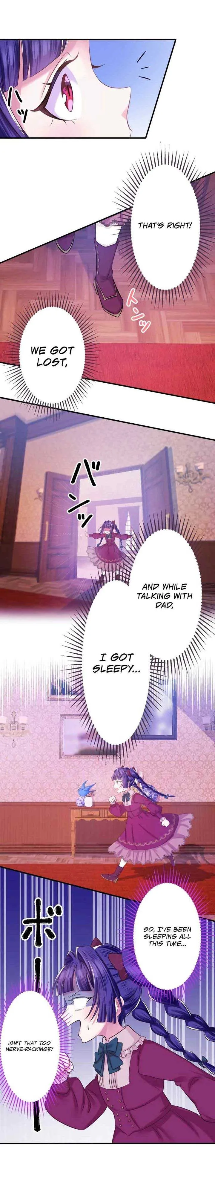 The Villainess Can’t Take Revenge on Her Reaper Father Chapter 15 page 8