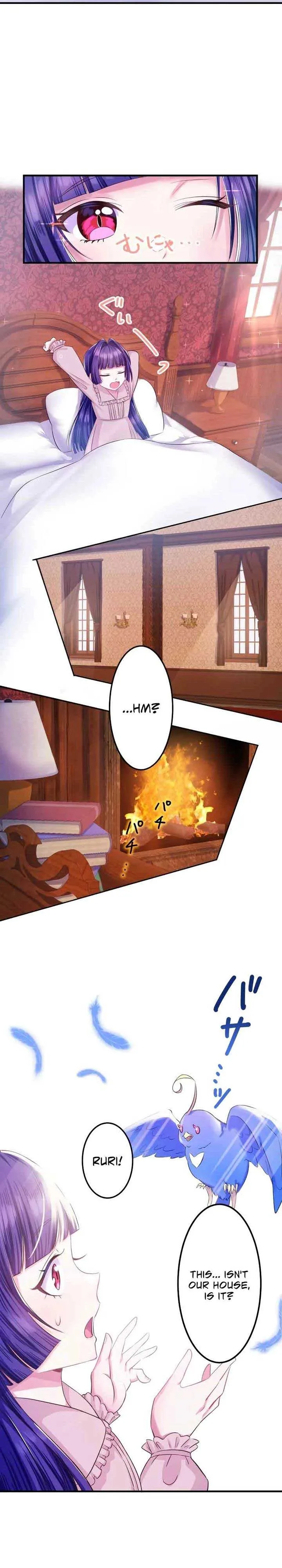 The Villainess Can’t Take Revenge on Her Reaper Father Chapter 15 page 7