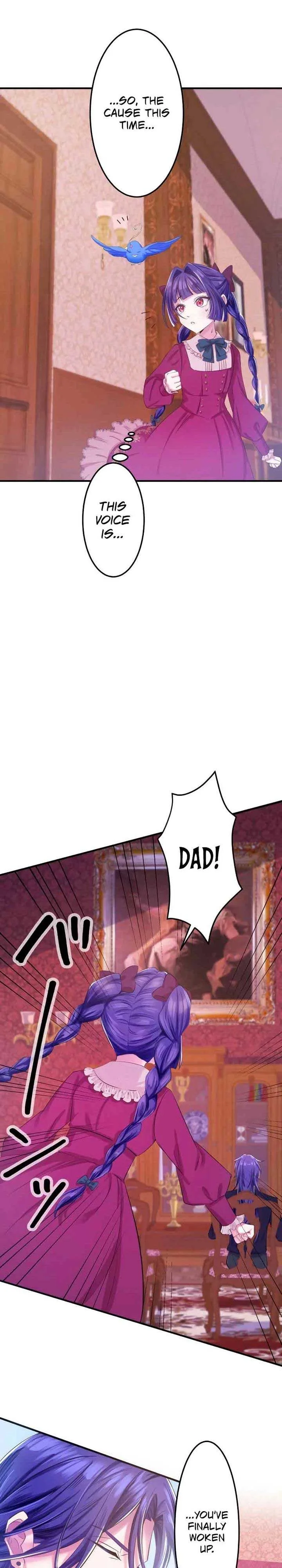 The Villainess Can’t Take Revenge on Her Reaper Father Chapter 15 page 9