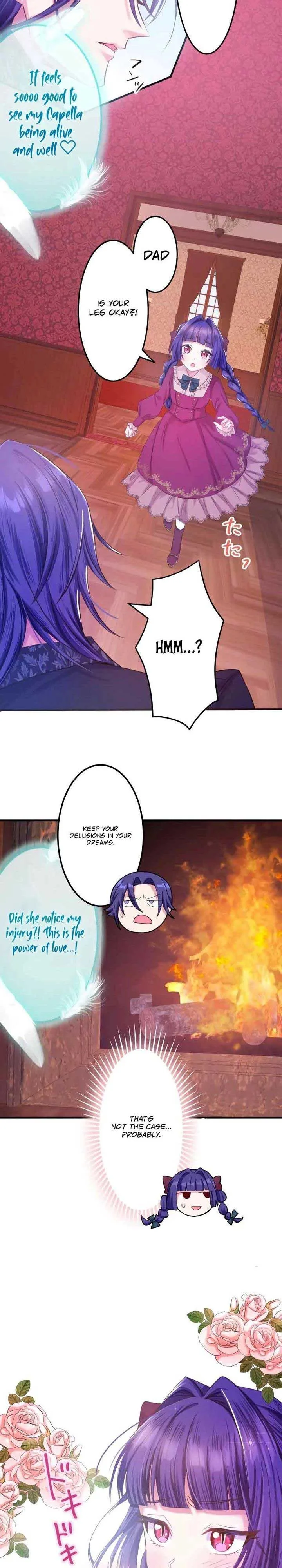 The Villainess Can’t Take Revenge on Her Reaper Father Chapter 15 page 10