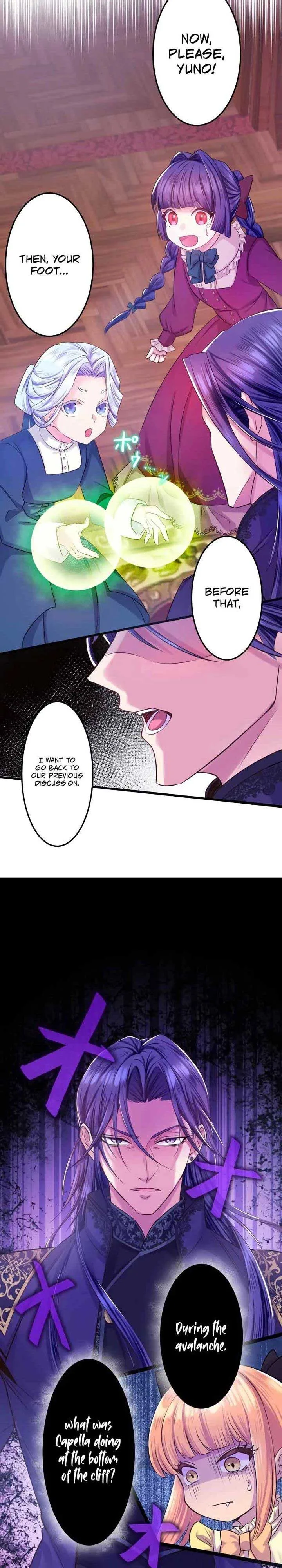 The Villainess Can’t Take Revenge on Her Reaper Father Chapter 15 page 14