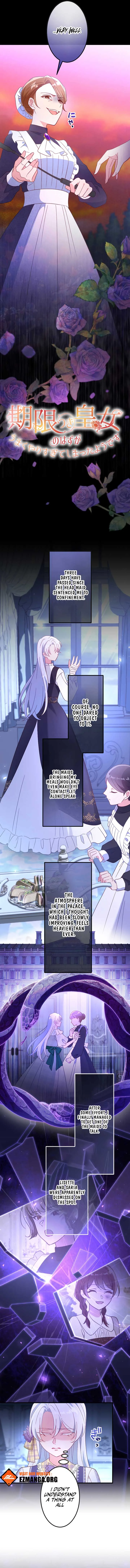 She Was Supposed To Be A Temporary Princess But It Seems She Is Done A Little Too Well Chapter 15 page 3