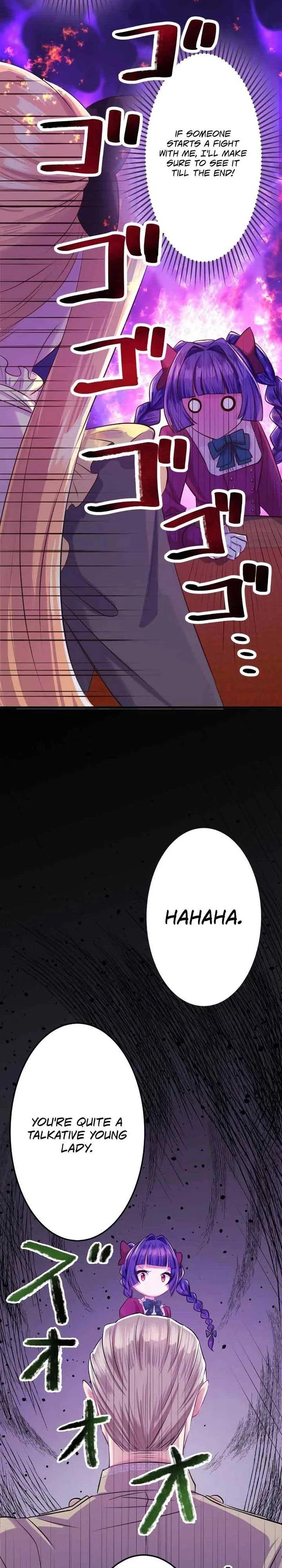 The Villainess Can’t Take Revenge on Her Reaper Father Chapter 15 page 23