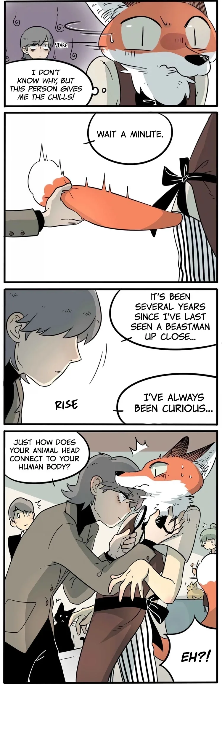 The Loser-fox Orange Chapter 14 page 2