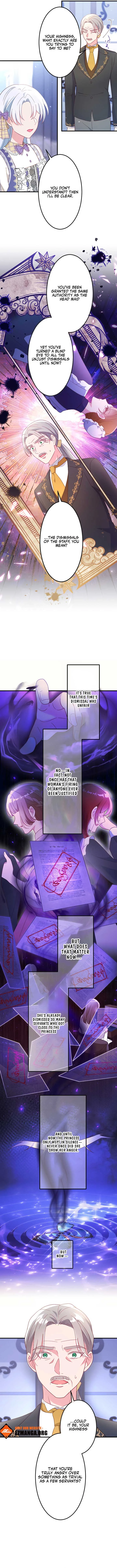 She Was Supposed To Be A Temporary Princess But It Seems She Is Done A Little Too Well Chapter 15 page 9