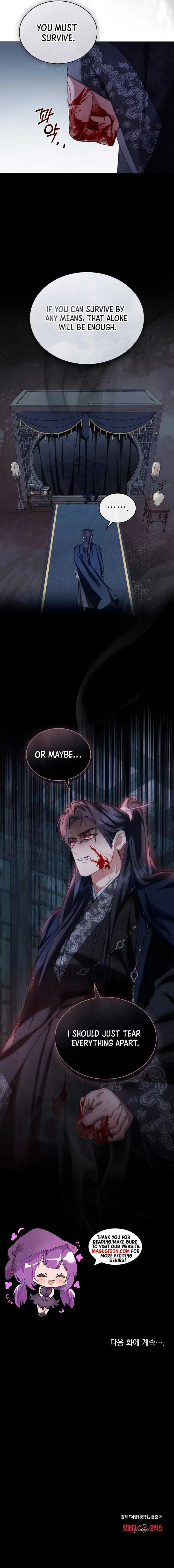 Night Journey Chapter 15 page 8
