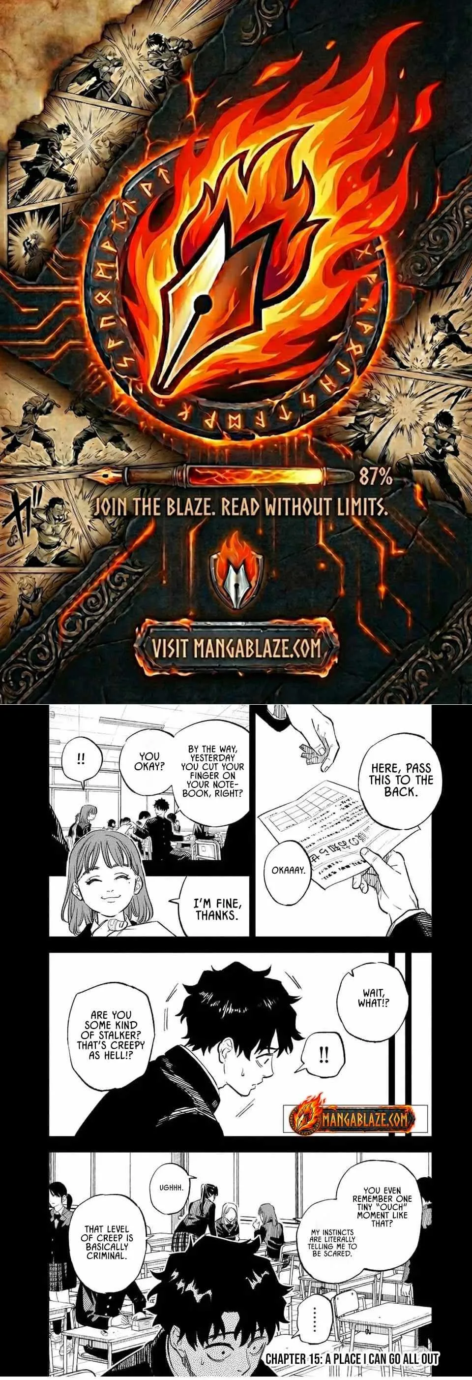 Tasogare-chou Prisoners Chapter 15 page 1