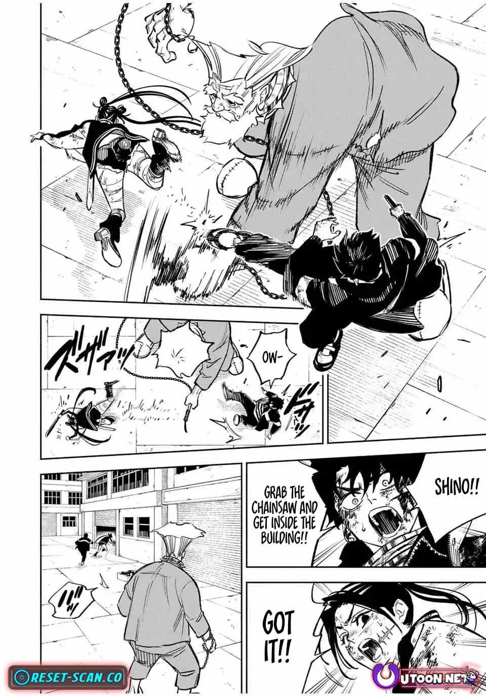Tasogare-chou Prisoners Chapter 15 page 8
