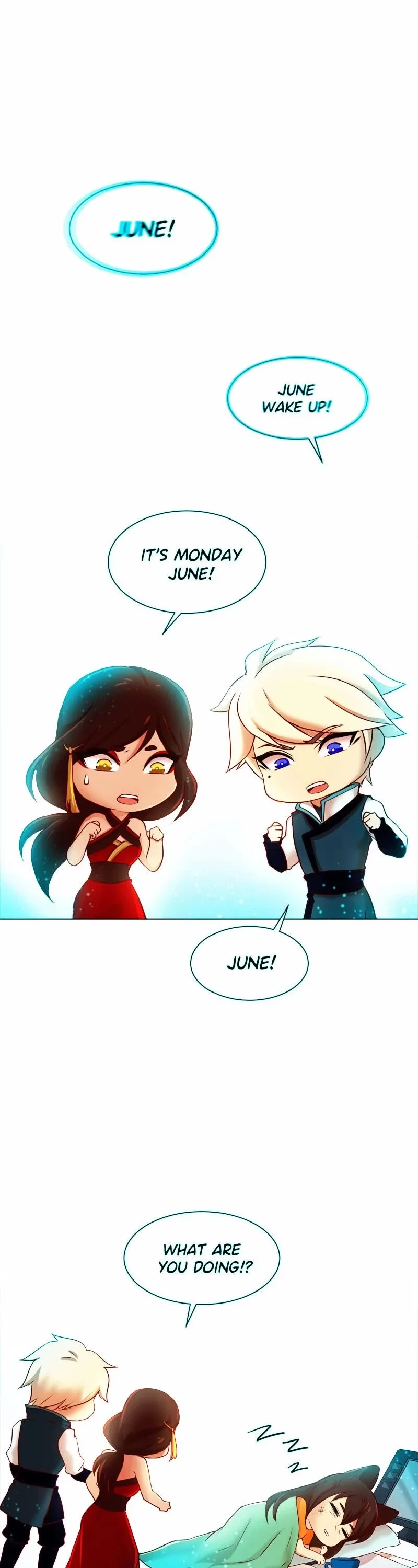 Subzero Chapter 15.5 page 1