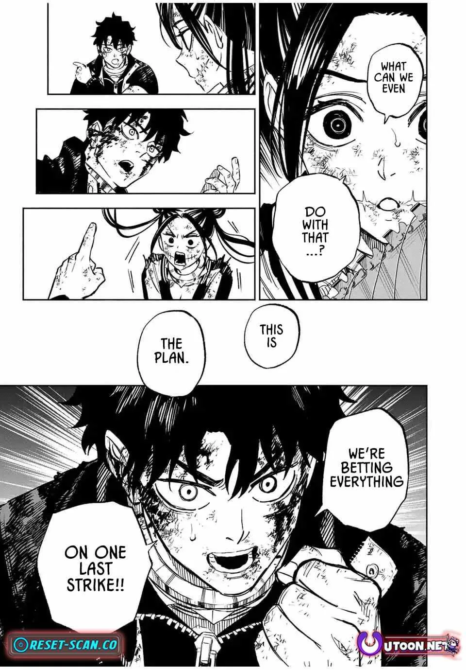 Tasogare-chou Prisoners Chapter 15 page 11