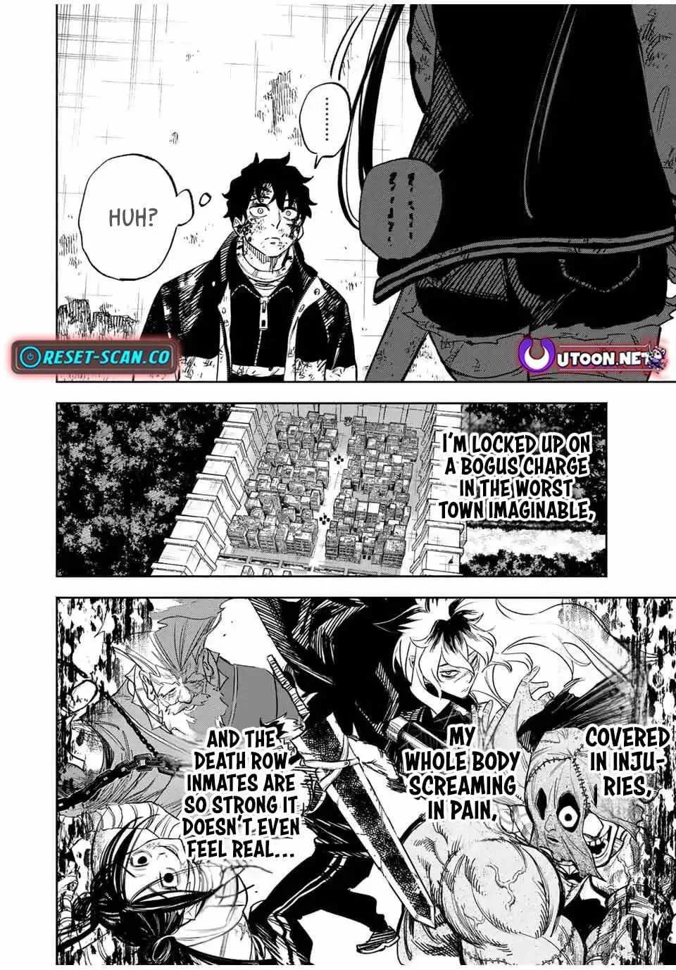 Tasogare-chou Prisoners Chapter 15 page 14