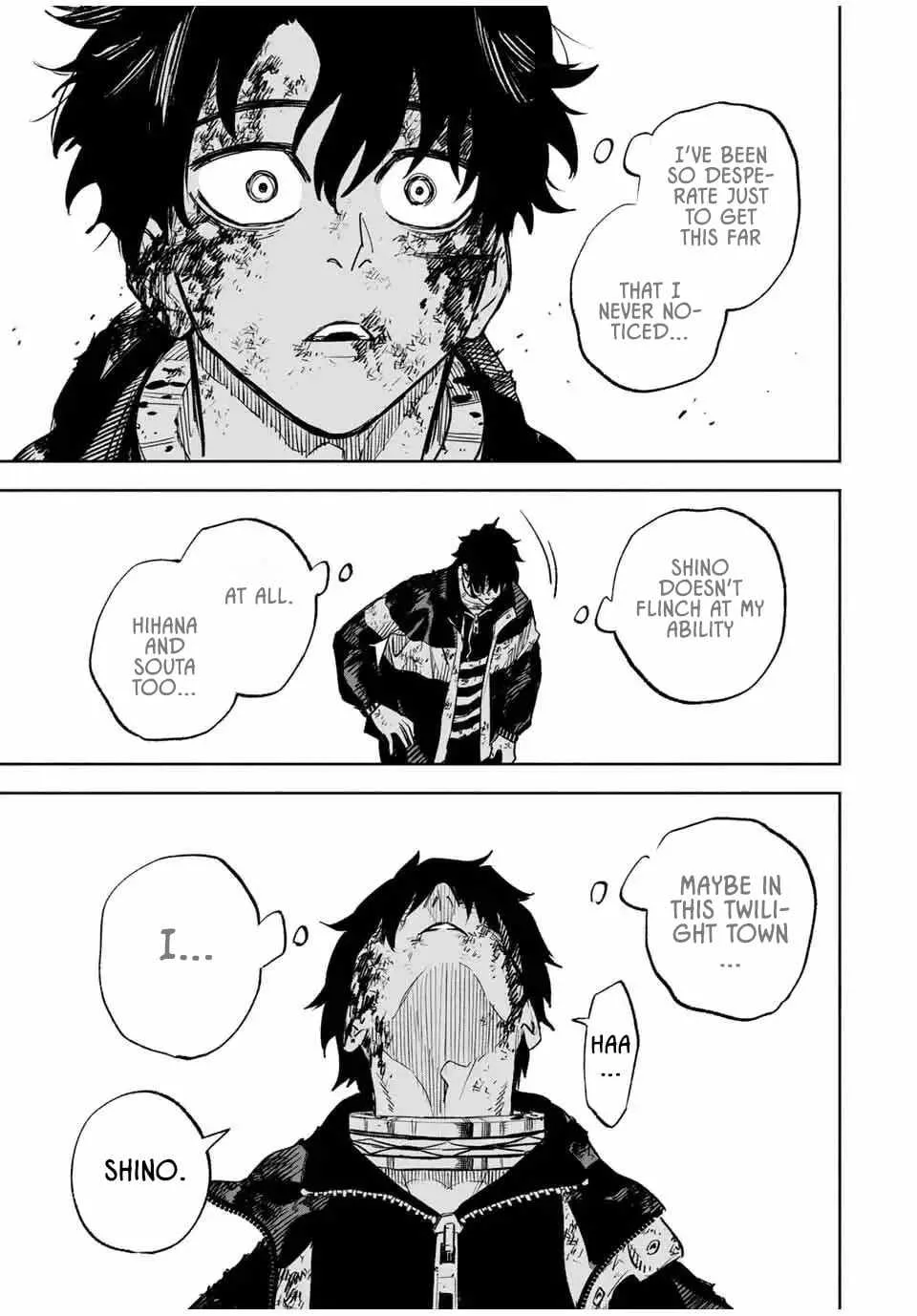 Tasogare-chou Prisoners Chapter 15 page 15