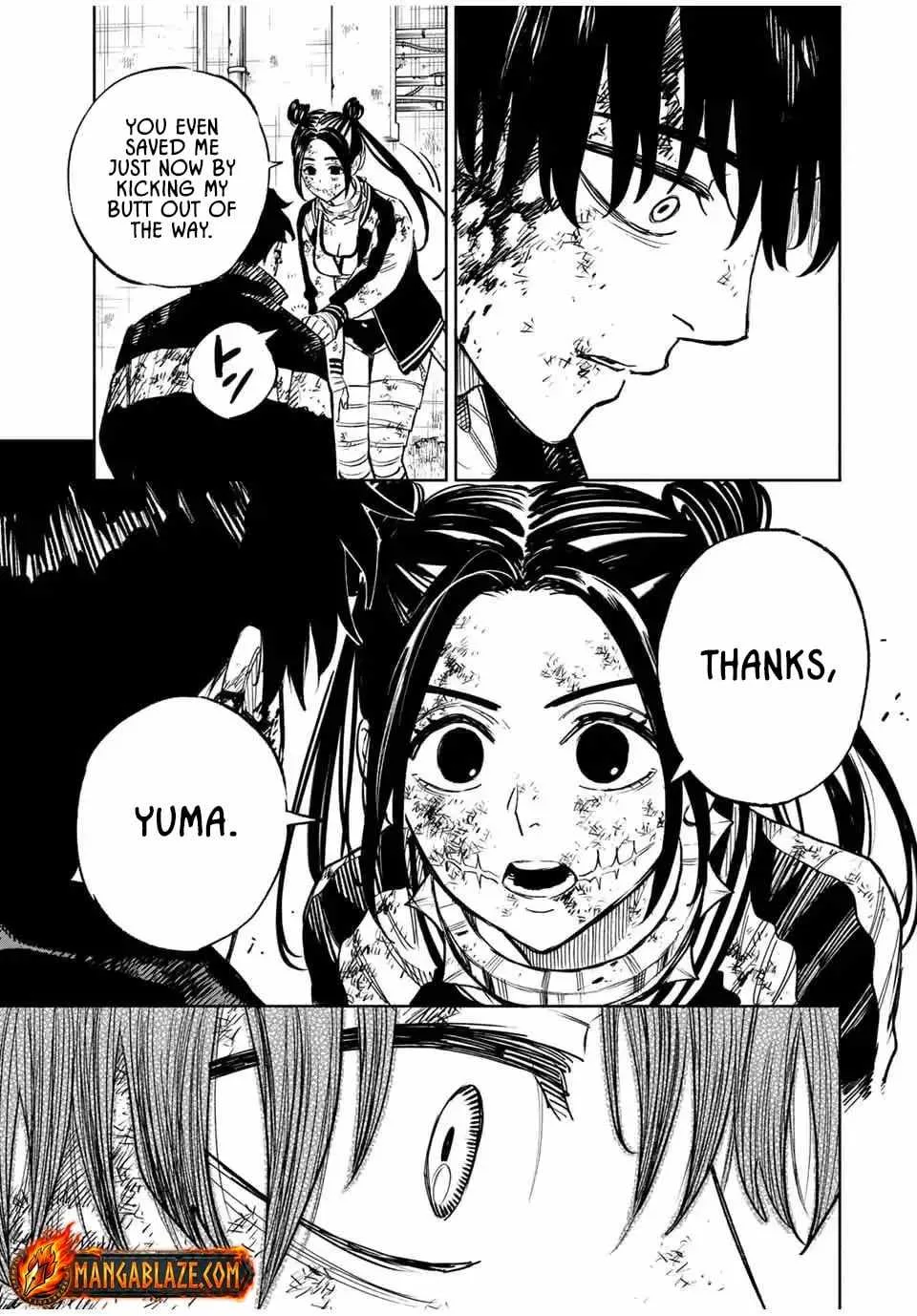 Tasogare-chou Prisoners Chapter 15 page 13