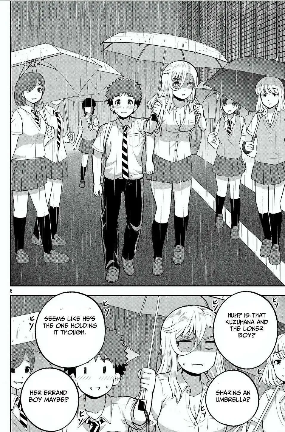 Yankee JK Kuzuhana-chan: Another Side of the Heroine Chapter 16 page 6