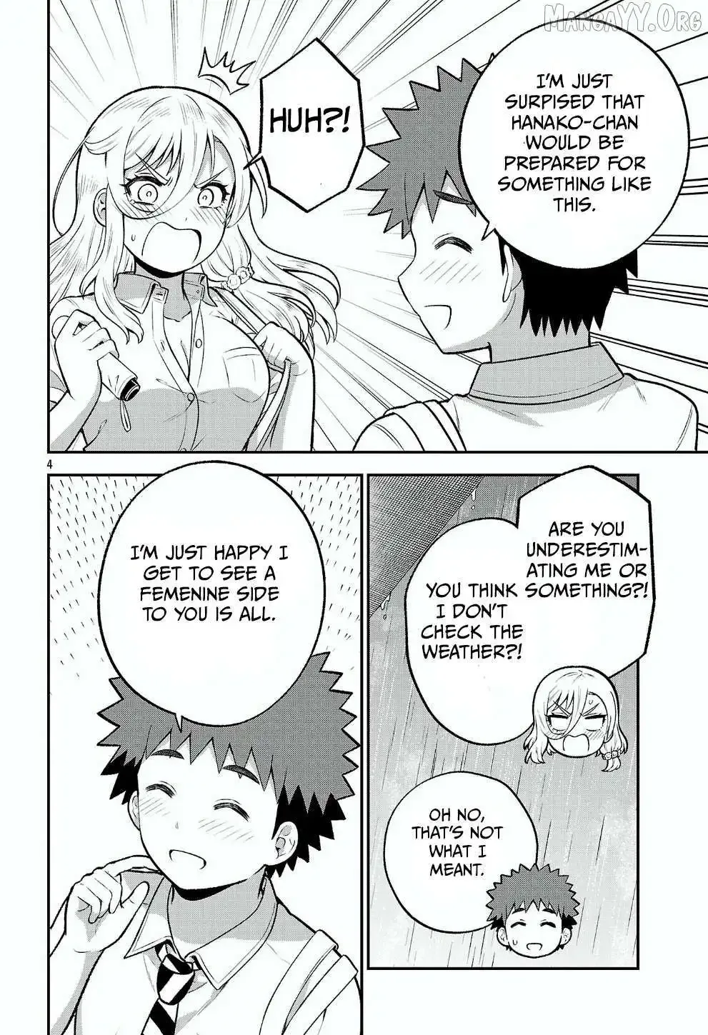 Yankee JK Kuzuhana-chan: Another Side of the Heroine Chapter 16 page 4