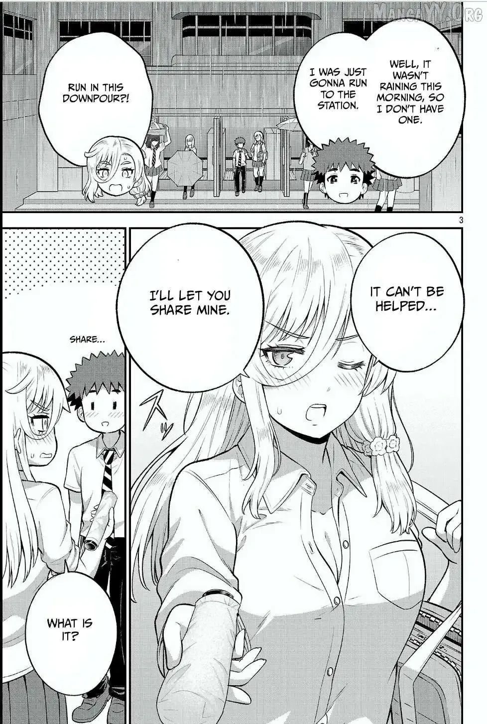 Yankee JK Kuzuhana-chan: Another Side of the Heroine Chapter 16 page 3