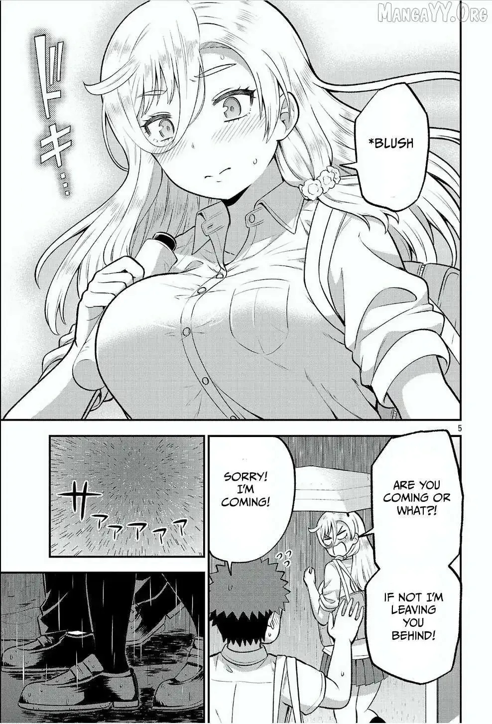 Yankee JK Kuzuhana-chan: Another Side of the Heroine Chapter 16 page 5