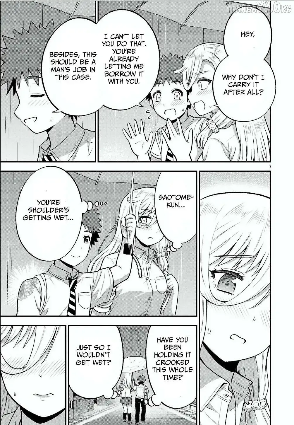 Yankee JK Kuzuhana-chan: Another Side of the Heroine Chapter 16 page 7