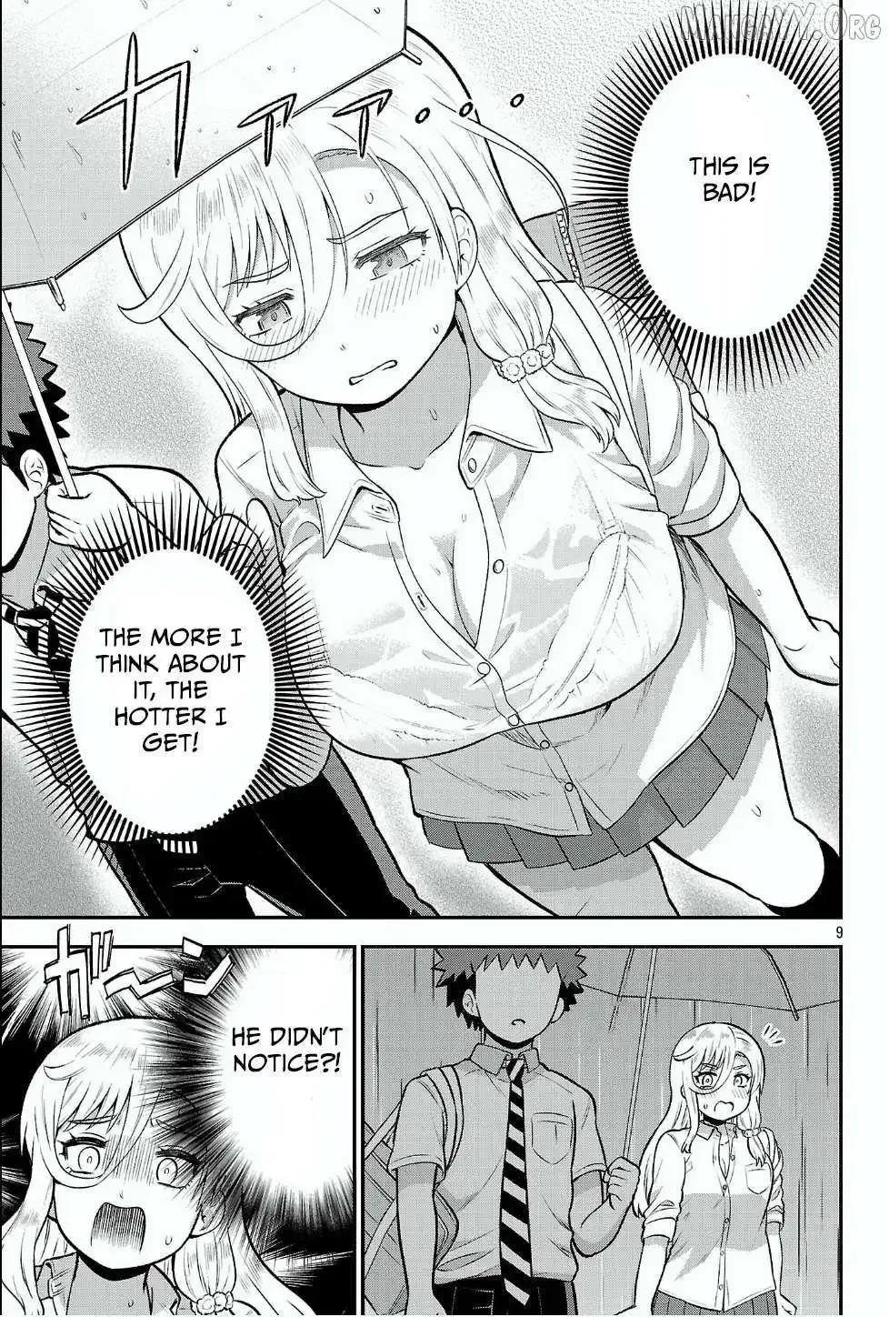 Yankee JK Kuzuhana-chan: Another Side of the Heroine Chapter 16 page 9