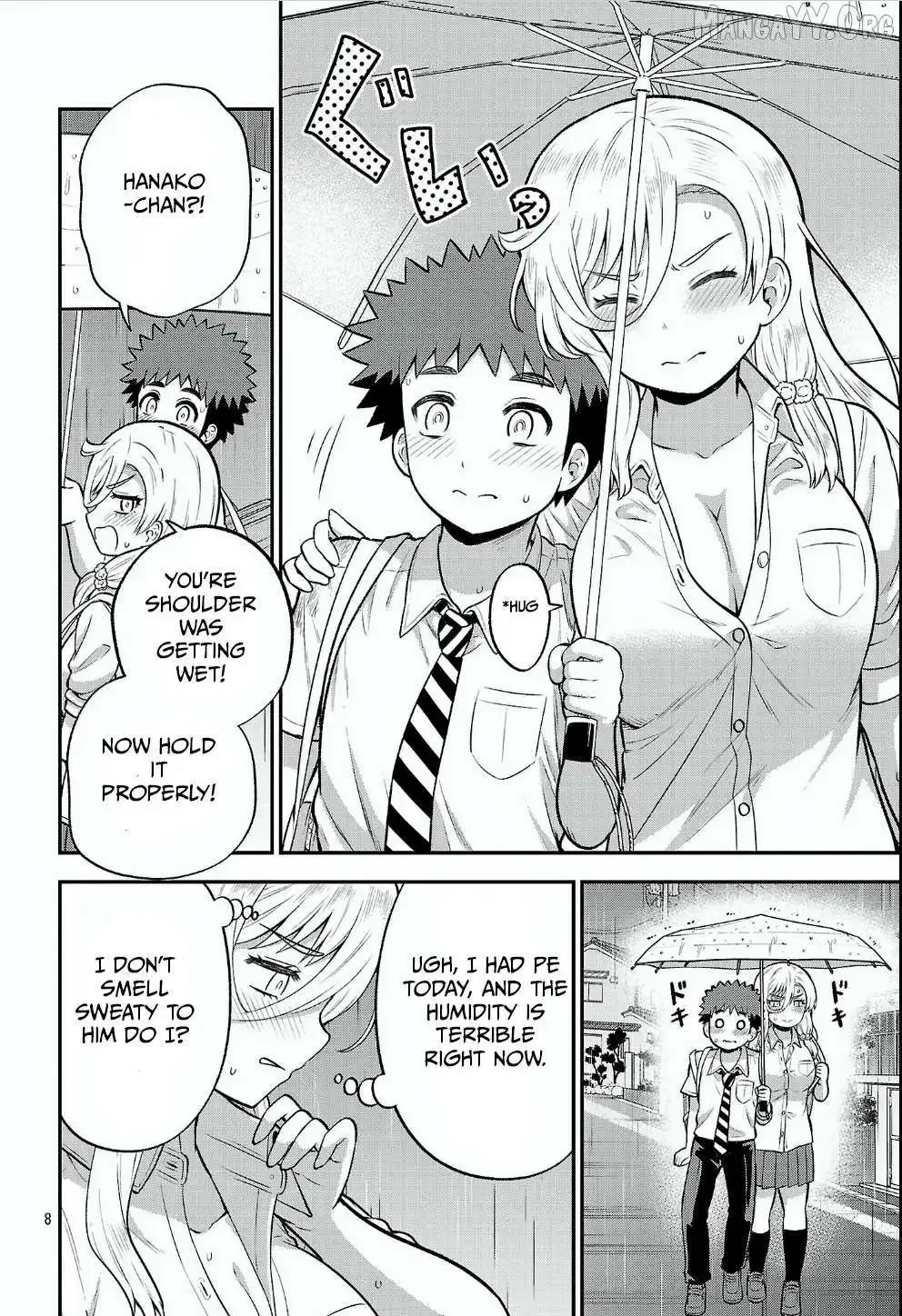 Yankee JK Kuzuhana-chan: Another Side of the Heroine Chapter 16 page 8