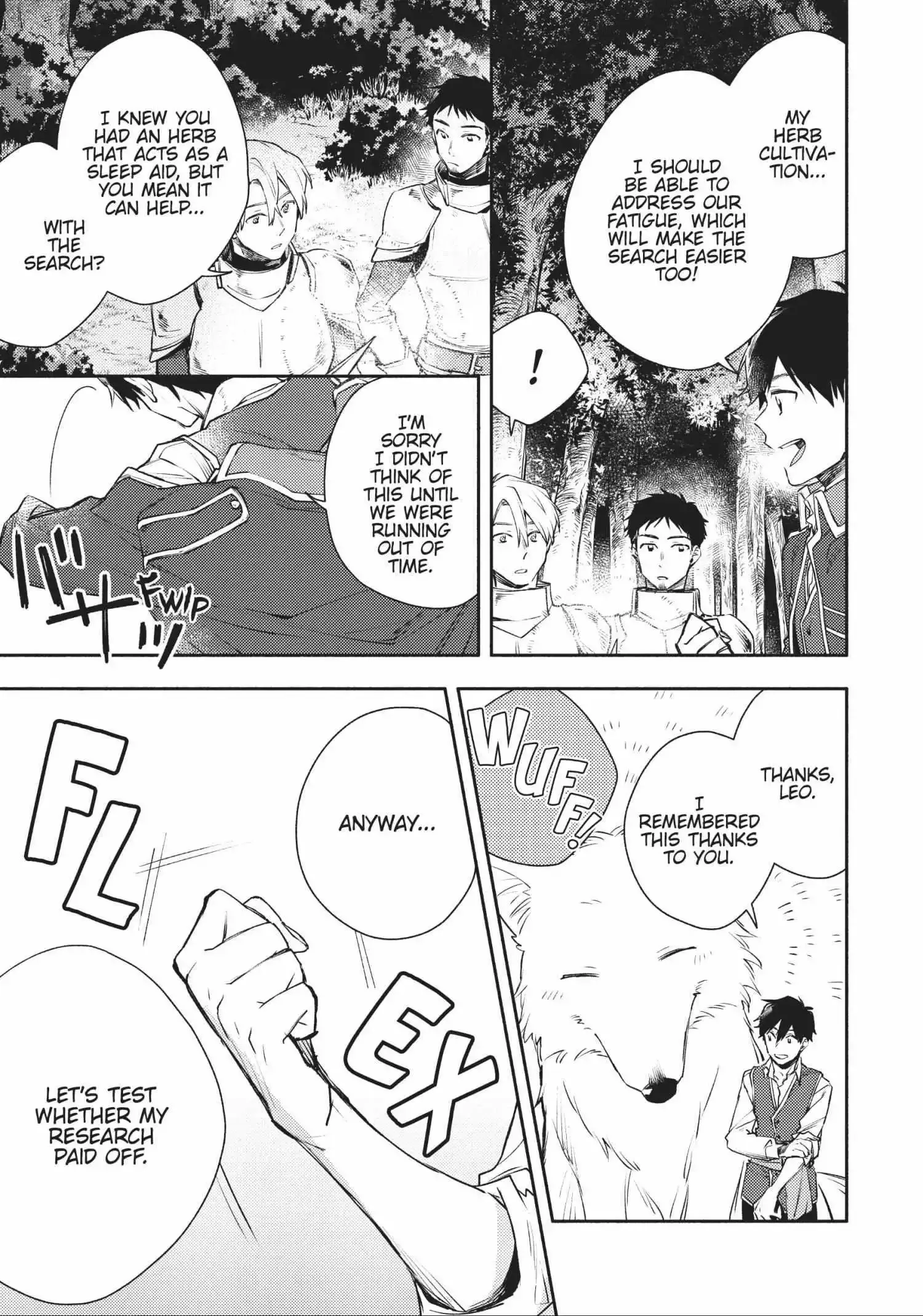 Isekai Tensei Shitara Aiken ga Saikyou ni Narimashita: Silver Fenrir to Ore ga Isekai Kurashi wo Hajimetara Chapter 16 page 5