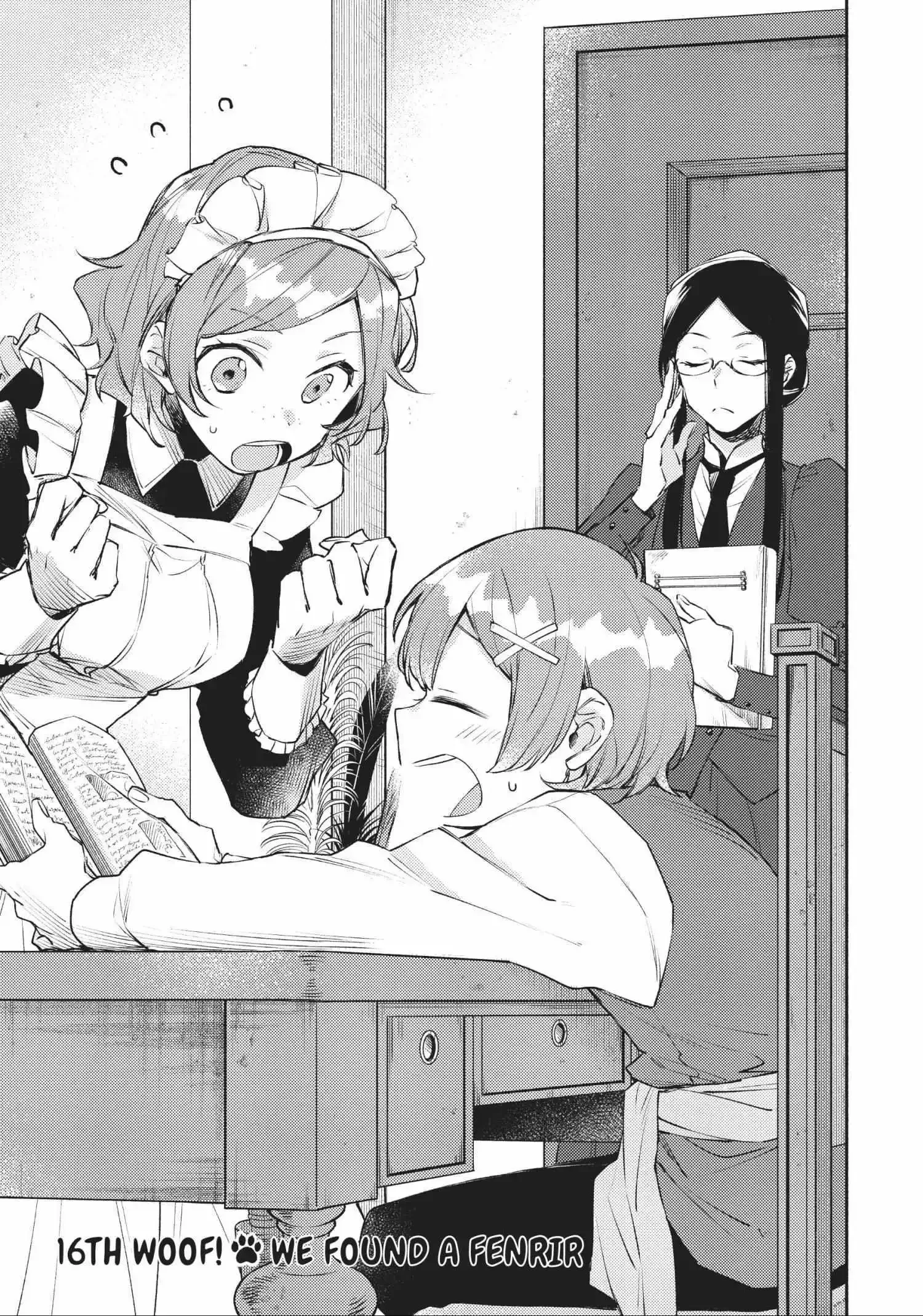 Isekai Tensei Shitara Aiken ga Saikyou ni Narimashita: Silver Fenrir to Ore ga Isekai Kurashi wo Hajimetara Chapter 16 page 3