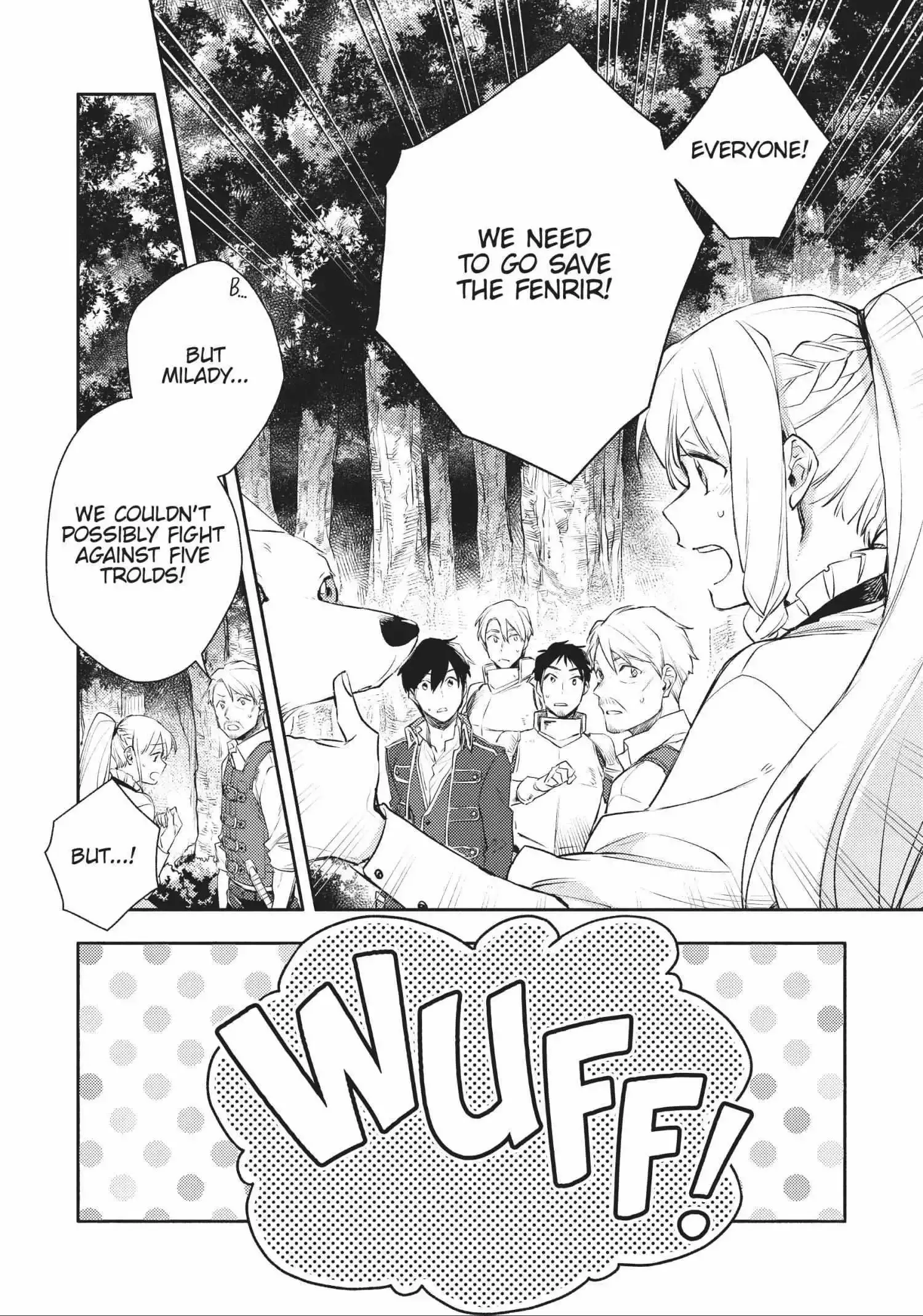Isekai Tensei Shitara Aiken ga Saikyou ni Narimashita: Silver Fenrir to Ore ga Isekai Kurashi wo Hajimetara Chapter 16 page 16