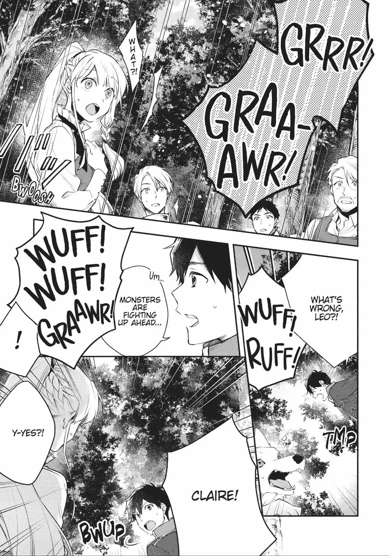 Isekai Tensei Shitara Aiken ga Saikyou ni Narimashita: Silver Fenrir to Ore ga Isekai Kurashi wo Hajimetara Chapter 16 page 13