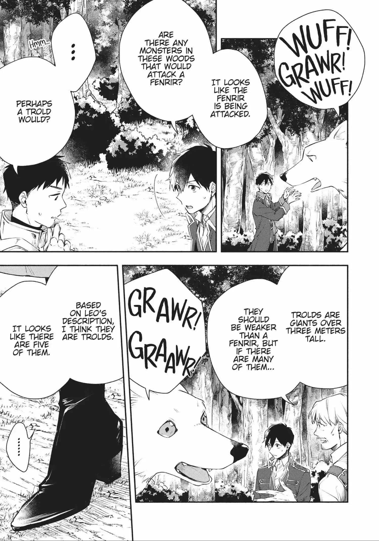 Isekai Tensei Shitara Aiken ga Saikyou ni Narimashita: Silver Fenrir to Ore ga Isekai Kurashi wo Hajimetara Chapter 16 page 15
