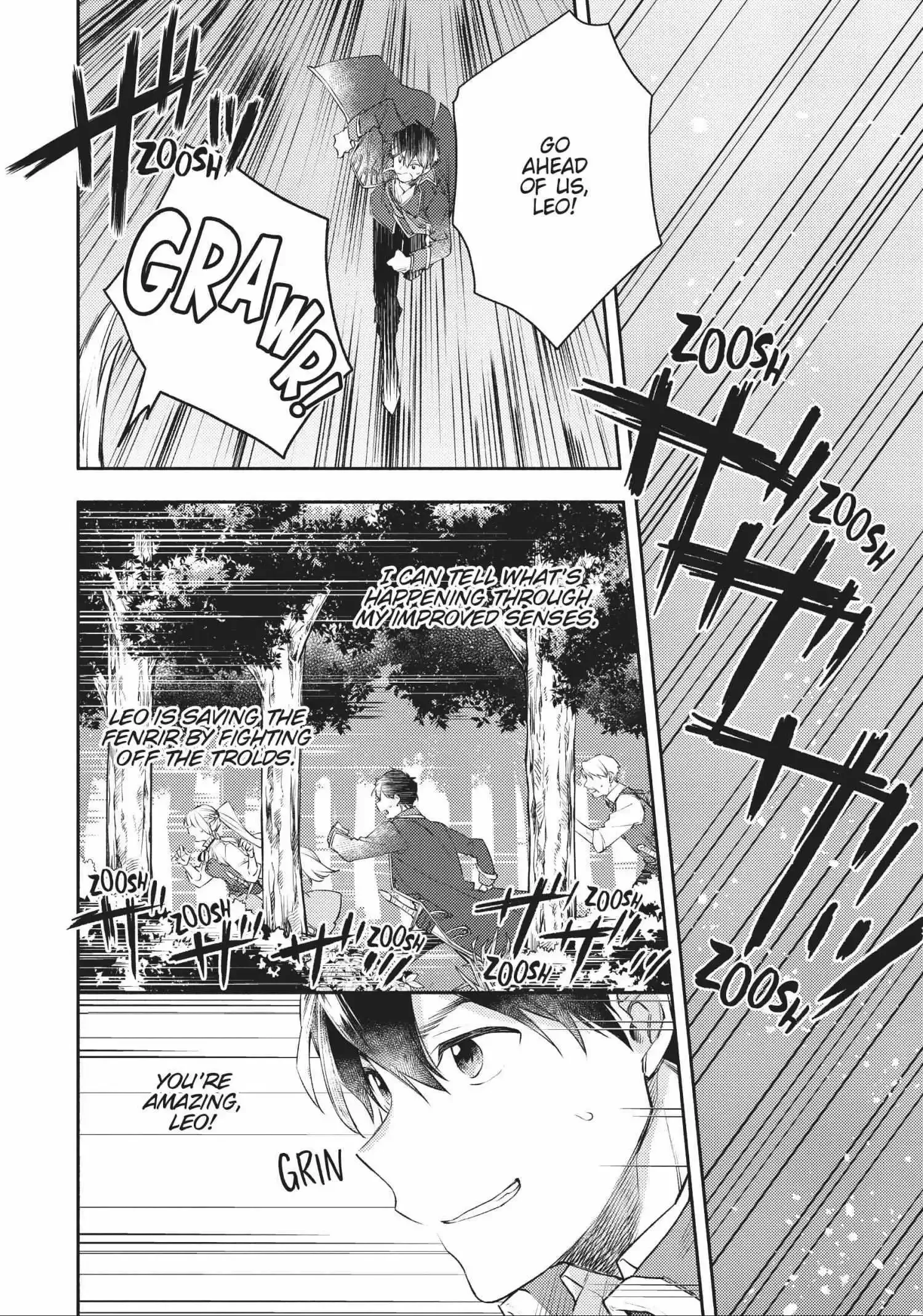 Isekai Tensei Shitara Aiken ga Saikyou ni Narimashita: Silver Fenrir to Ore ga Isekai Kurashi wo Hajimetara Chapter 16 page 18