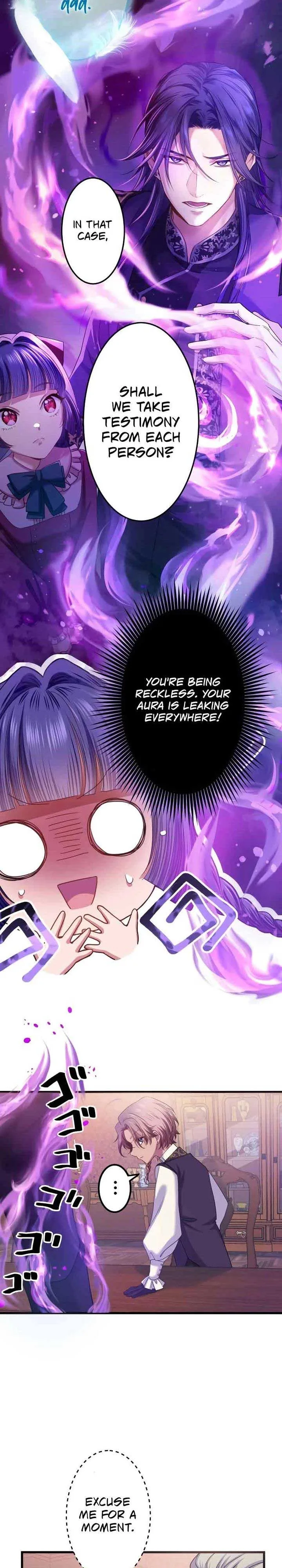 The Villainess Can’t Take Revenge on Her Reaper Father Chapter 16 page 5