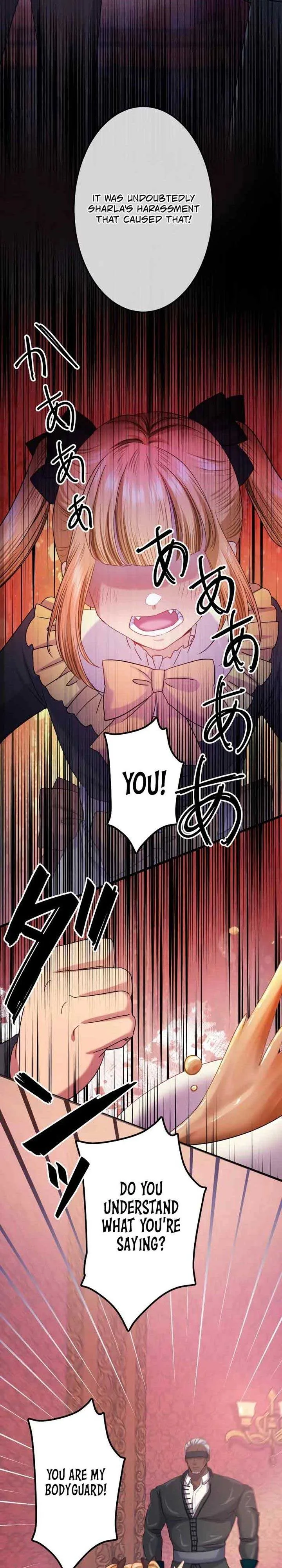 The Villainess Can’t Take Revenge on Her Reaper Father Chapter 16 page 9