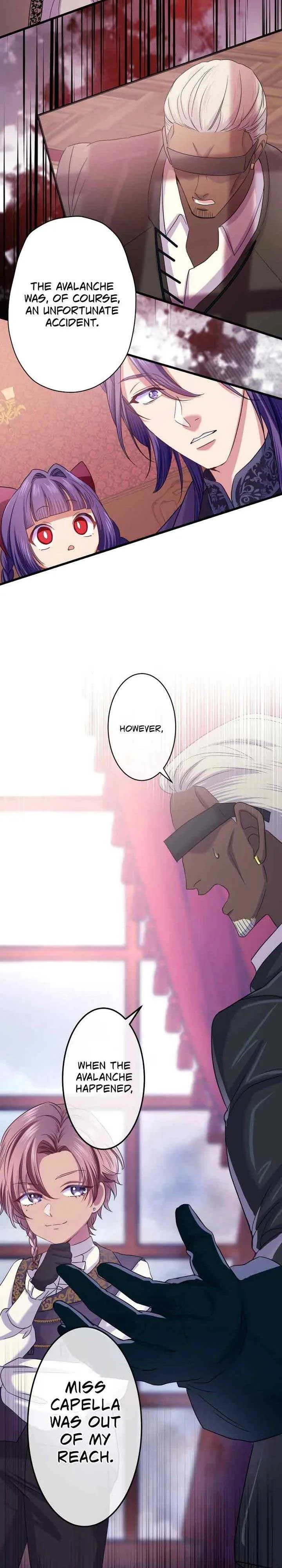 The Villainess Can’t Take Revenge on Her Reaper Father Chapter 16 page 8