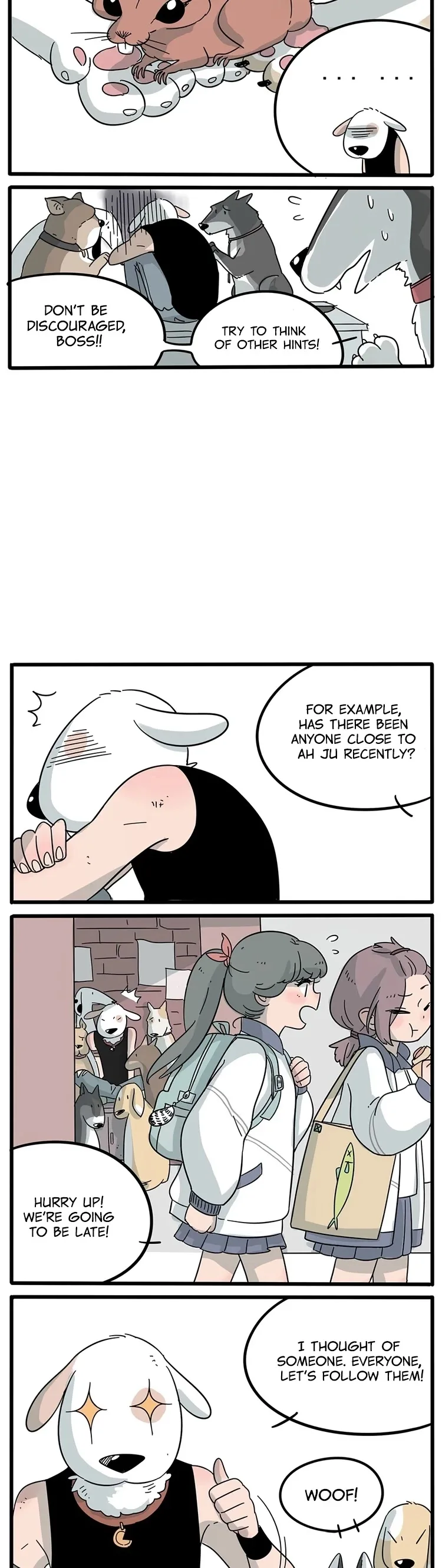 The Loser-fox Orange Chapter 15 page 3