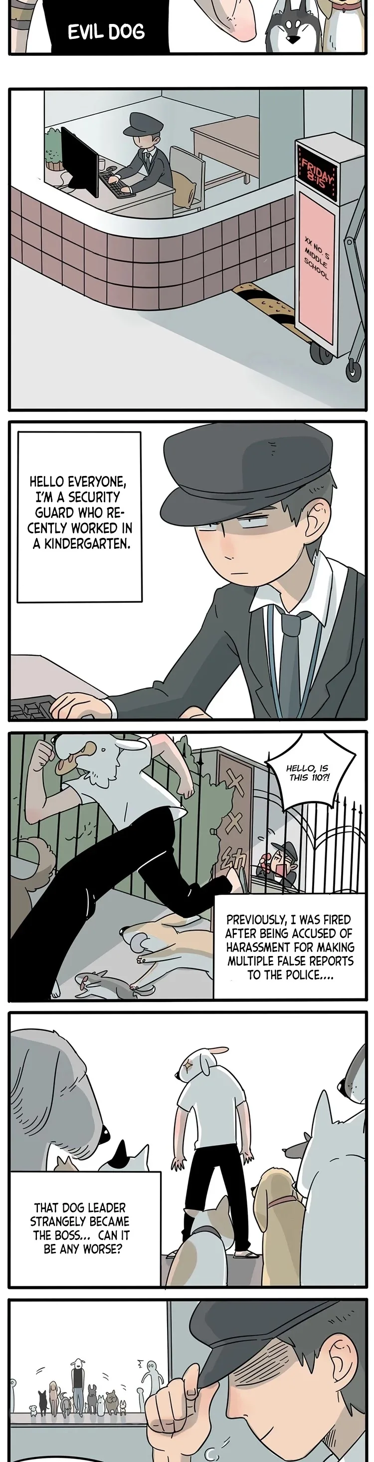 The Loser-fox Orange Chapter 15 page 4