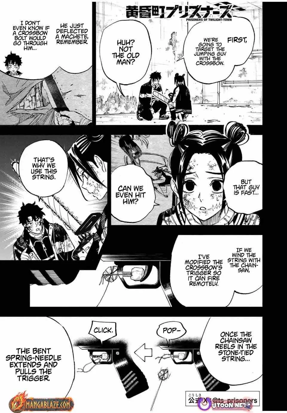 Tasogare-chou Prisoners Chapter 16 page 3