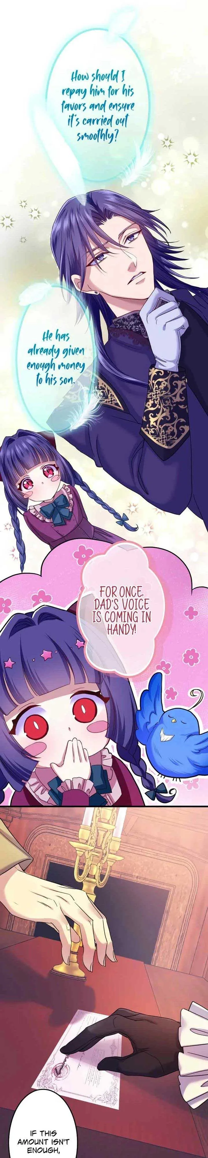 The Villainess Can’t Take Revenge on Her Reaper Father Chapter 16 page 15