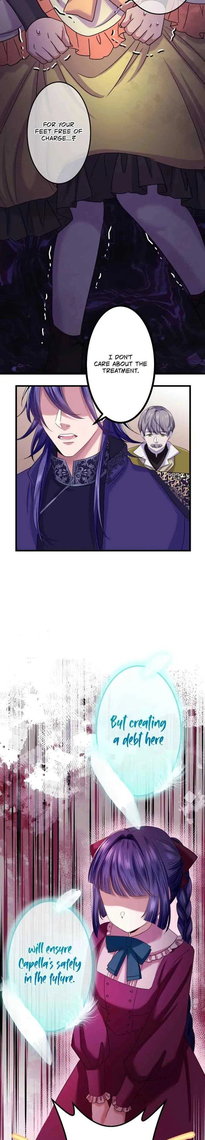 The Villainess Can’t Take Revenge on Her Reaper Father Chapter 16 page 18