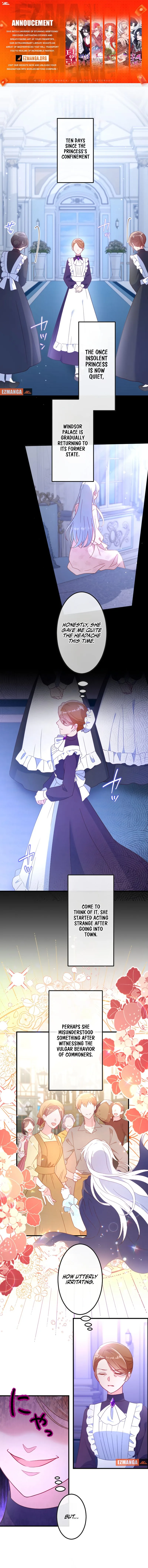 She Was Supposed To Be A Temporary Princess But It Seems She Is Done A Little Too Well Chapter 16 page 2