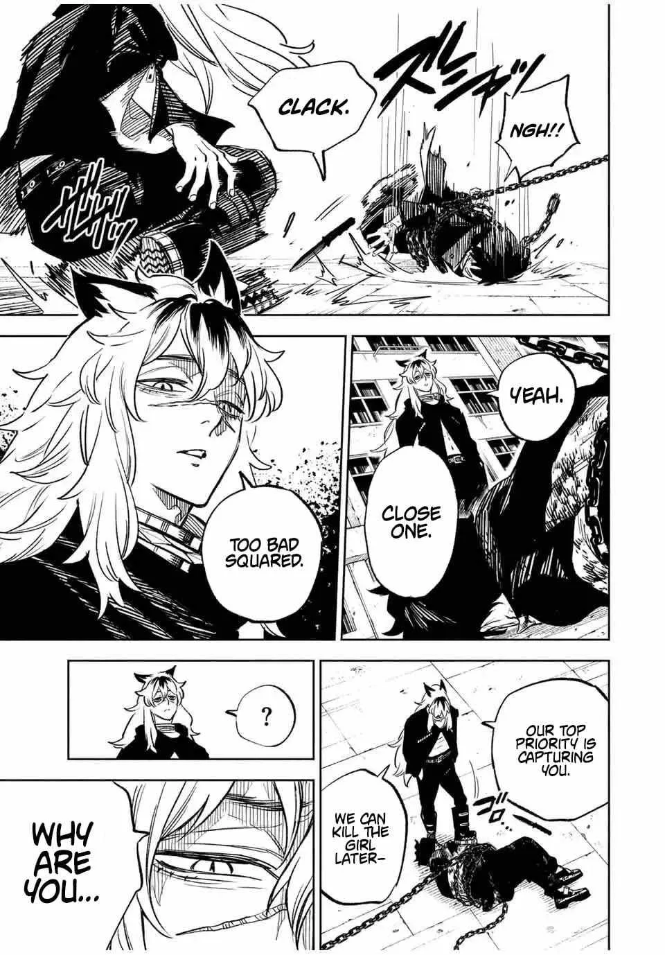 Tasogare-chou Prisoners Chapter 16 page 15