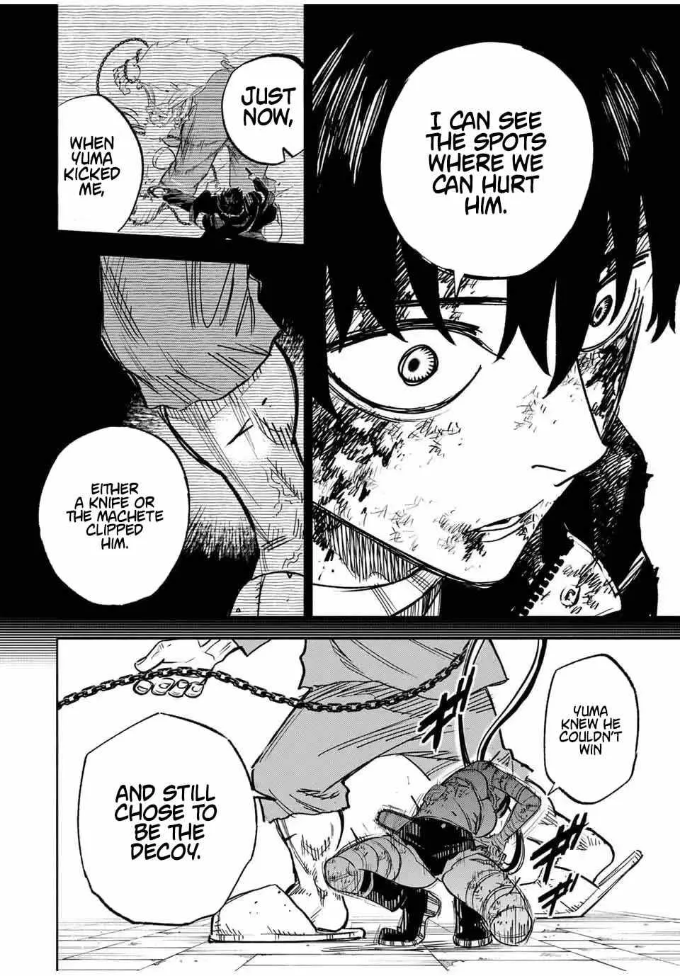Tasogare-chou Prisoners Chapter 16 page 20