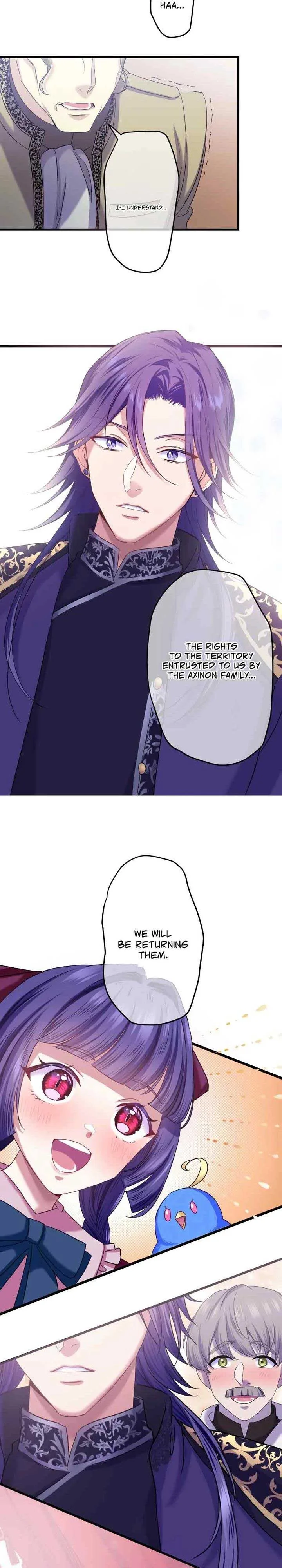 The Villainess Can’t Take Revenge on Her Reaper Father Chapter 16 page 23