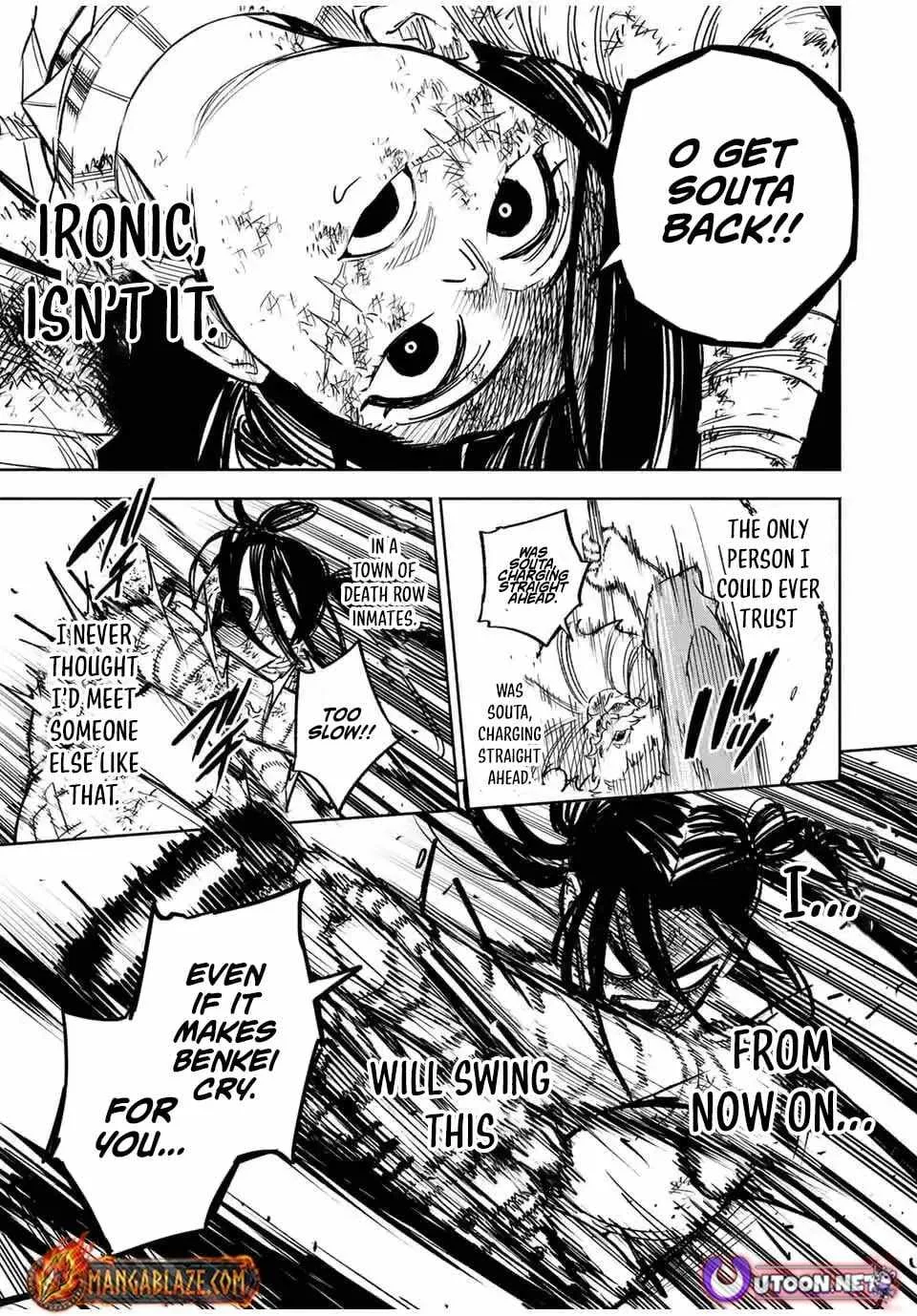 Tasogare-chou Prisoners Chapter 16 page 21