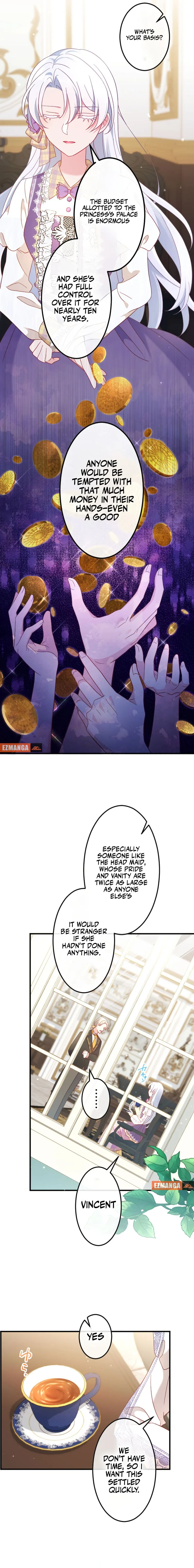 She Was Supposed To Be A Temporary Princess But It Seems She Is Done A Little Too Well Chapter 16 page 6