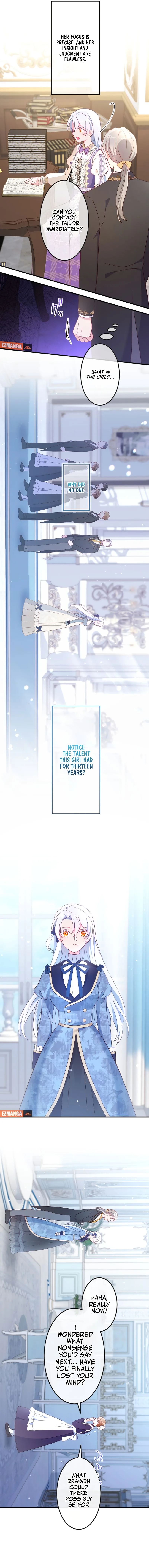 She Was Supposed To Be A Temporary Princess But It Seems She Is Done A Little Too Well Chapter 16 page 8