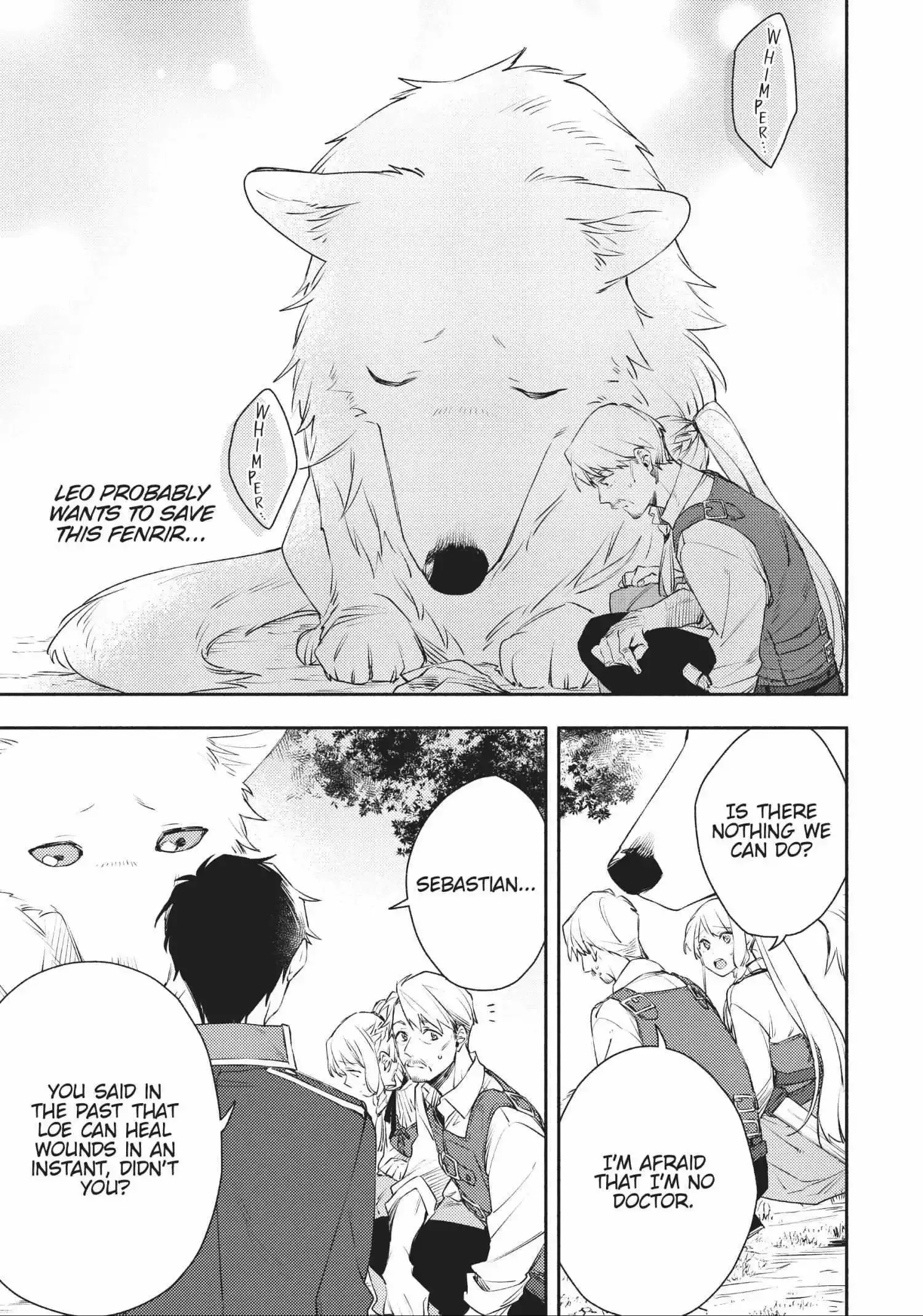 Isekai Tensei Shitara Aiken ga Saikyou ni Narimashita: Silver Fenrir to Ore ga Isekai Kurashi wo Hajimetara Chapter 17 page 6