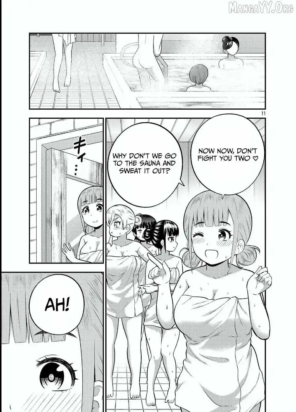 Yankee JK Kuzuhana-chan: Another Side of the Heroine Chapter 17 page 12