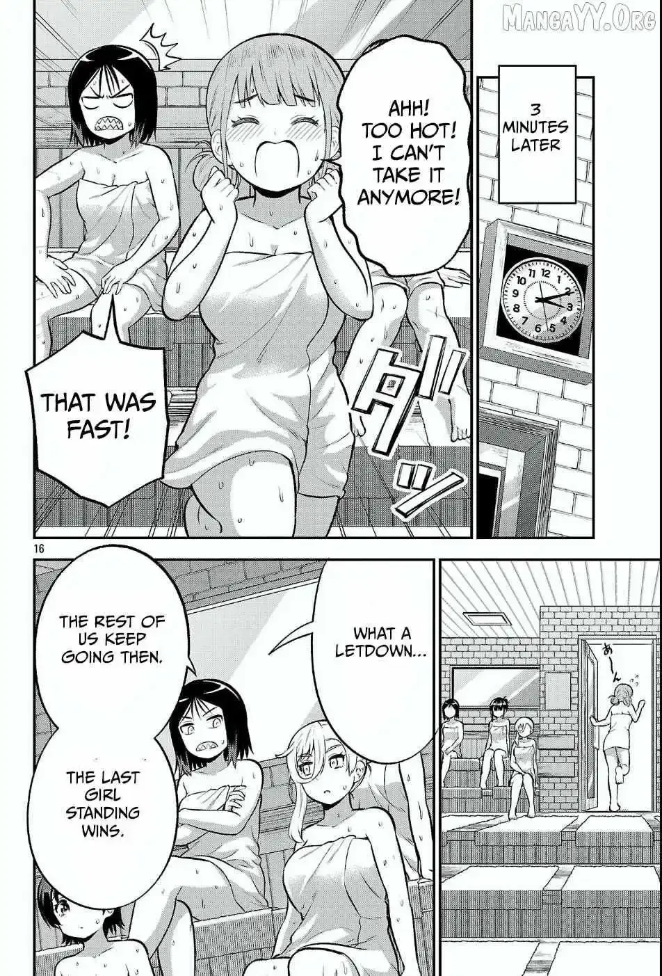 Yankee JK Kuzuhana-chan: Another Side of the Heroine Chapter 17 page 17