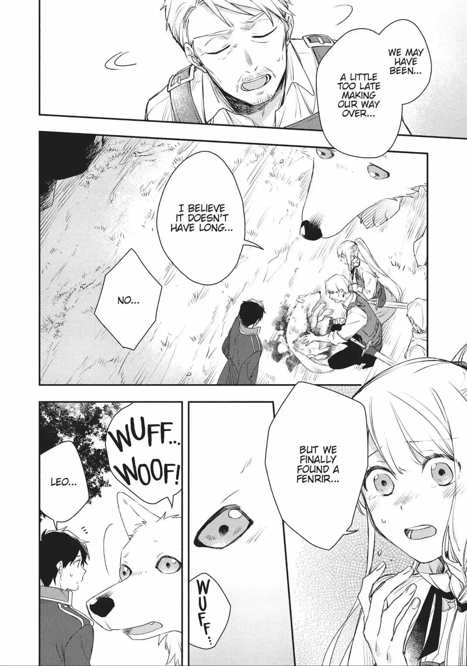 Isekai Tensei Shitara Aiken ga Saikyou ni Narimashita: Silver Fenrir to Ore ga Isekai Kurashi wo Hajimetara Chapter 17 page 5