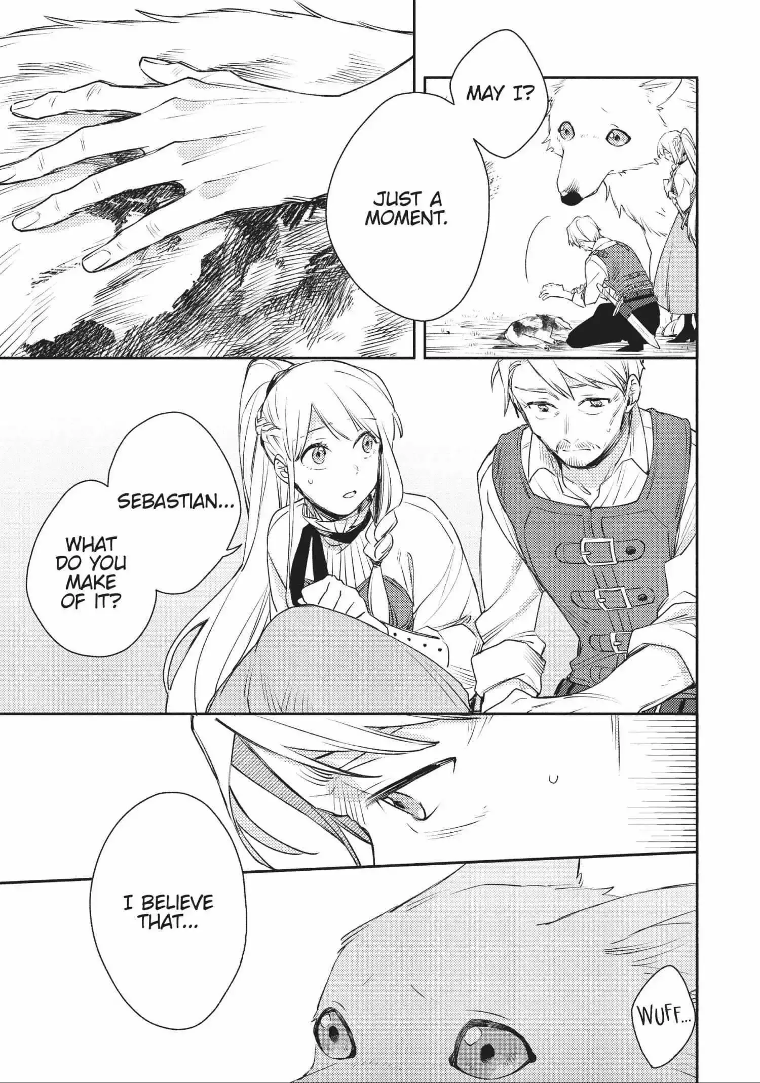 Isekai Tensei Shitara Aiken ga Saikyou ni Narimashita: Silver Fenrir to Ore ga Isekai Kurashi wo Hajimetara Chapter 17 page 4